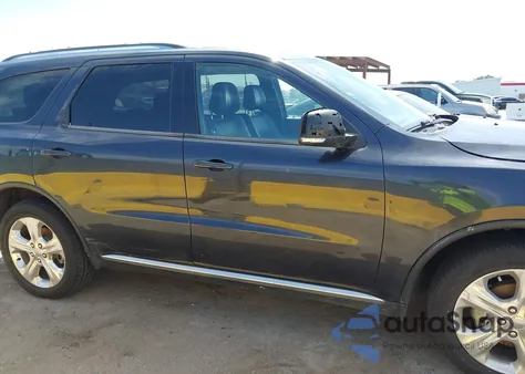 2014 Dodge Durango Limited из США, поврежденный, VIN 1C4RDJDG7EC586842